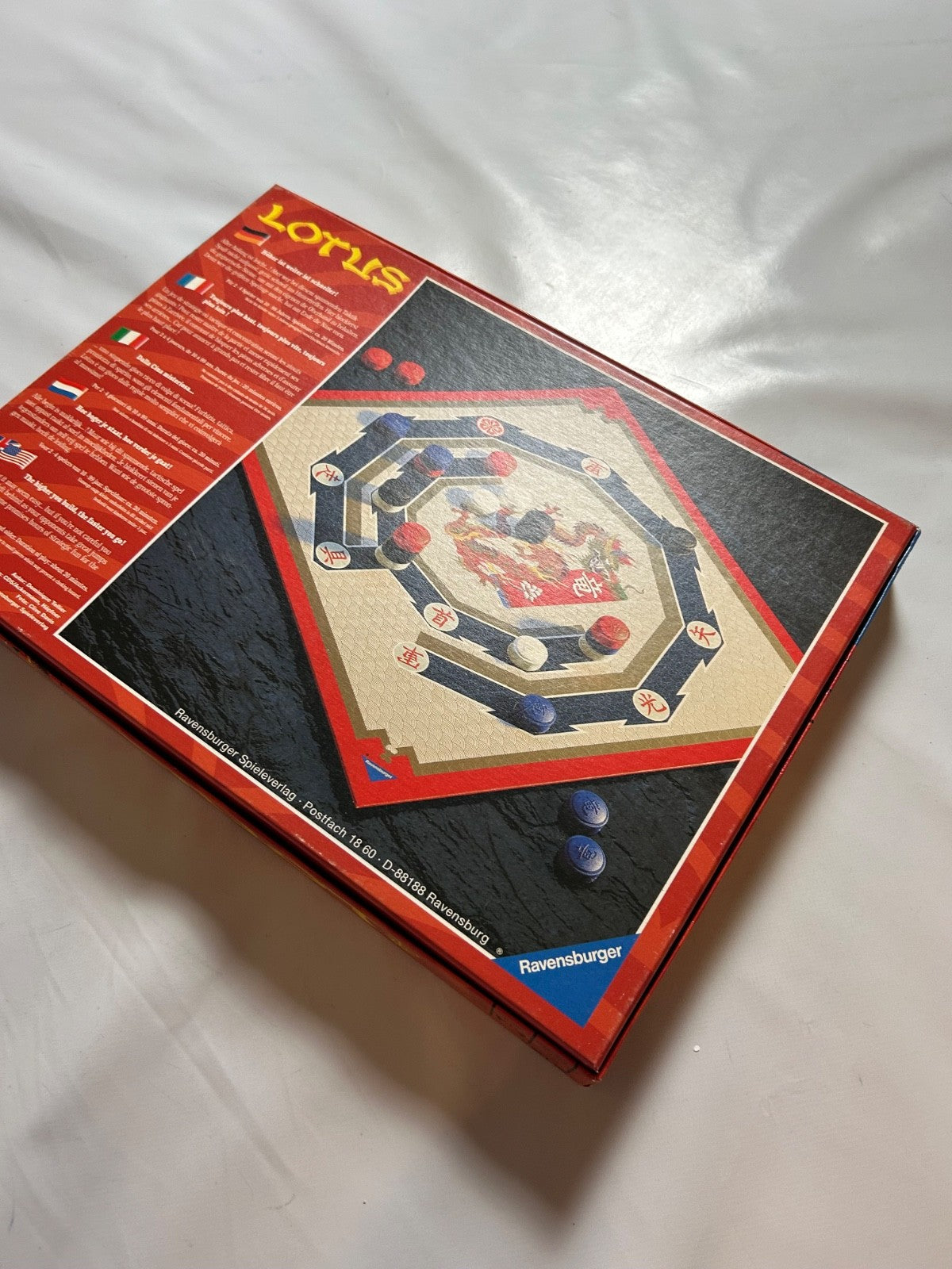 Lotus Ravensburger Gesellschaftsspiel Spiel Brettspiel  Vollständig - Ansicht 12