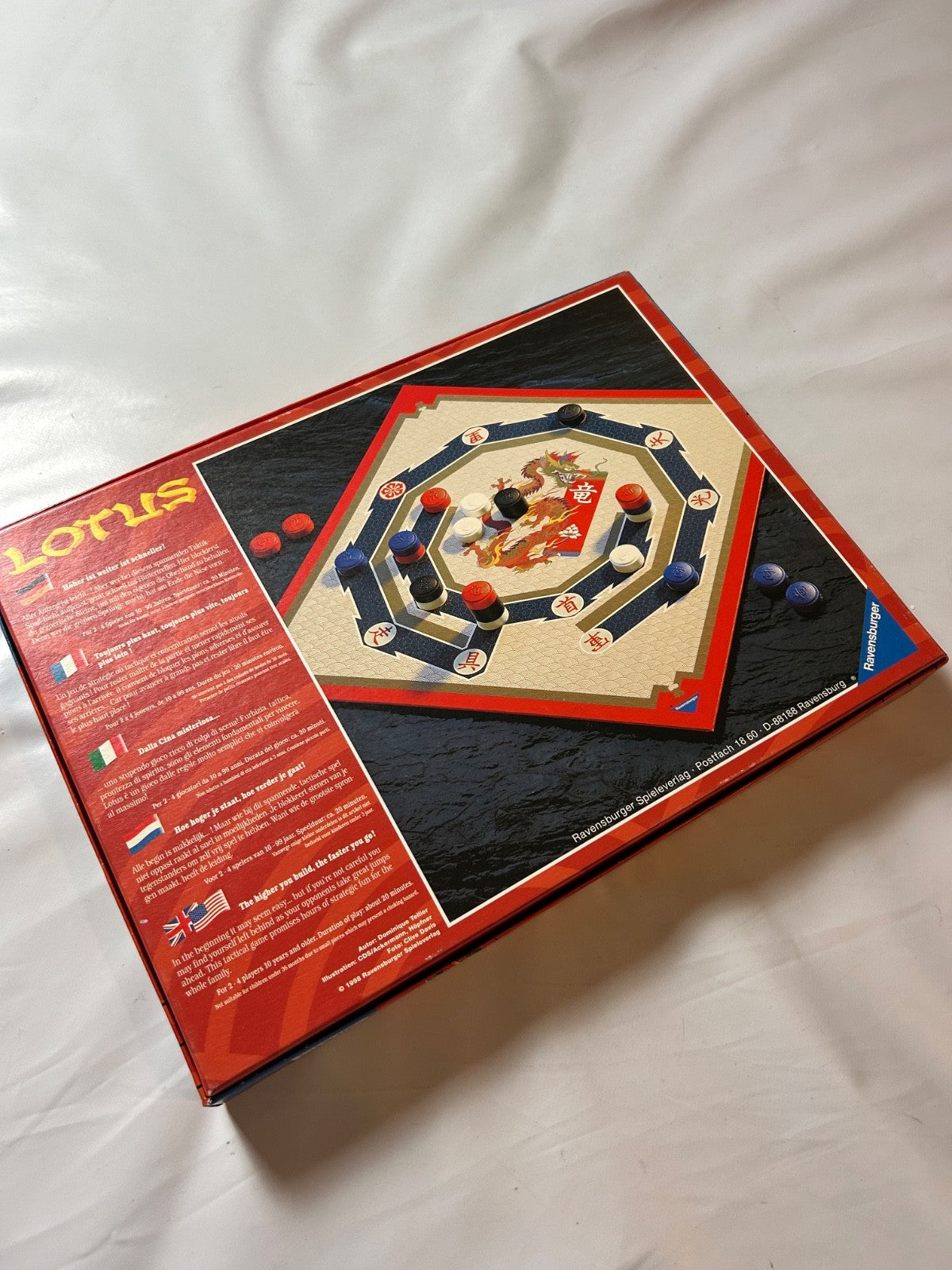 Lotus Ravensburger Gesellschaftsspiel Spiel Brettspiel  Vollständig - Ansicht 13