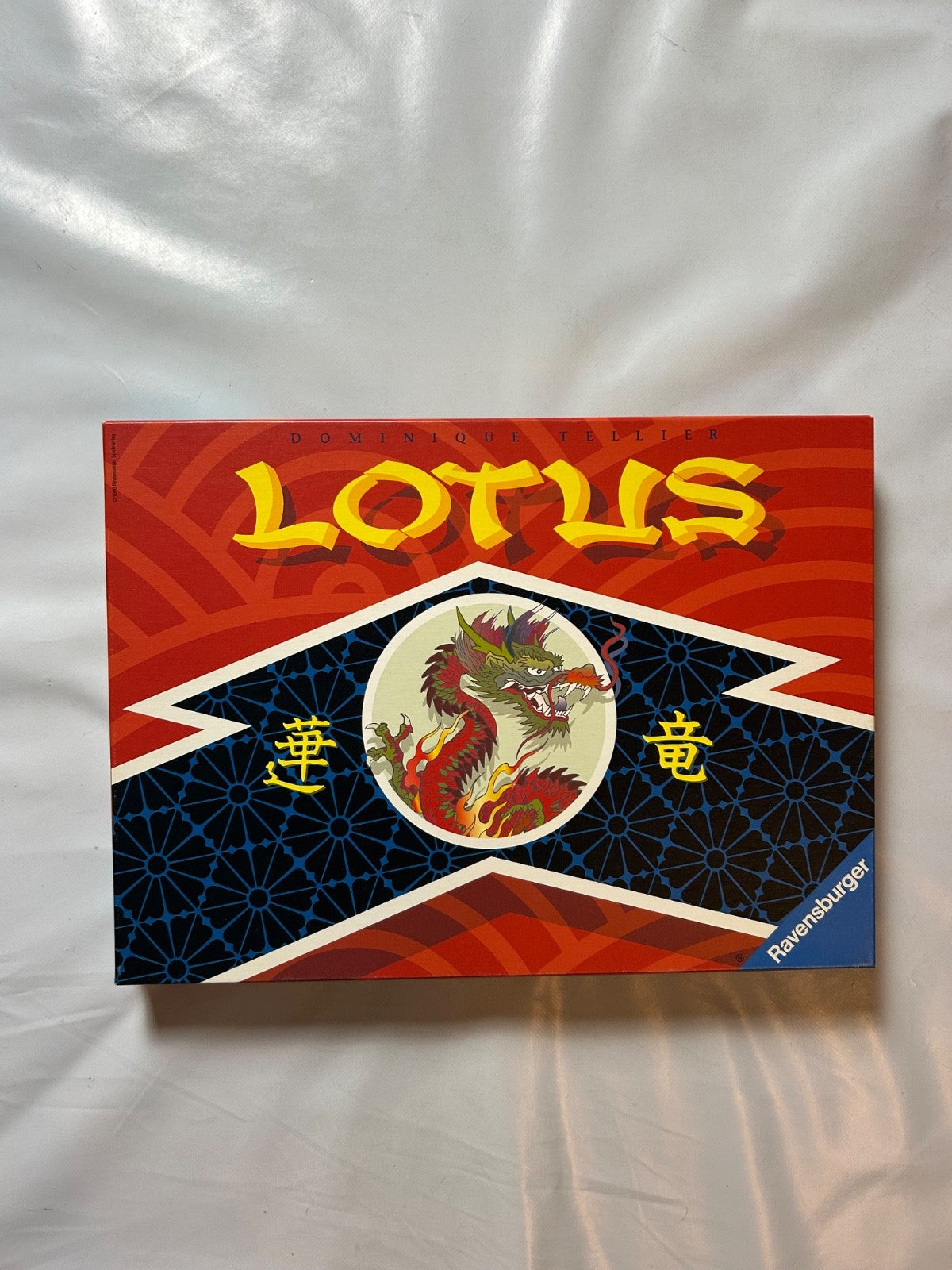 Lotus Ravensburger Gesellschaftsspiel Spiel Brettspiel  Vollständig - Ansicht 2