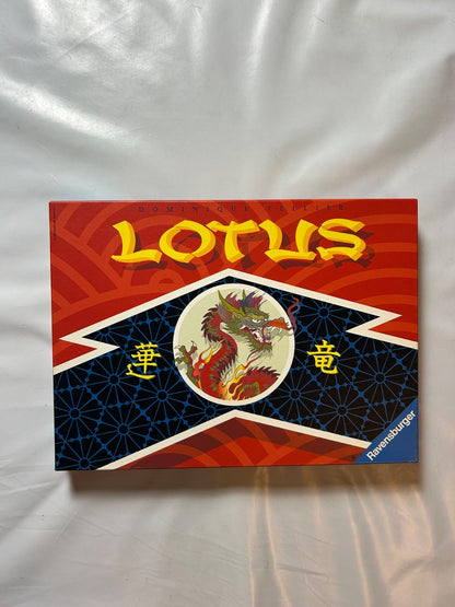 Lotus Ravensburger Gesellschaftsspiel Spiel Brettspiel  Vollständig - Ansicht 2