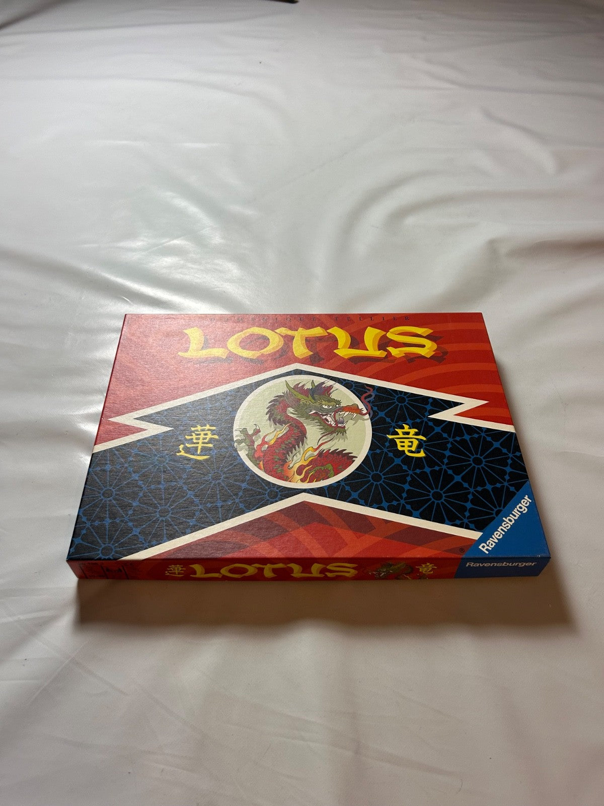 Lotus Ravensburger Gesellschaftsspiel Spiel Brettspiel  Vollständig - Ansicht 3
