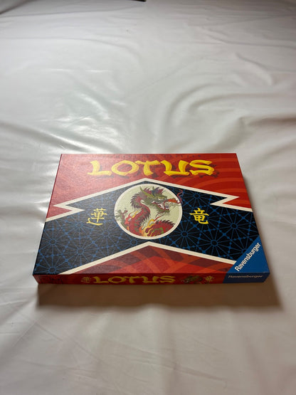 Lotus Ravensburger Gesellschaftsspiel Spiel Brettspiel  Vollständig - Ansicht 3