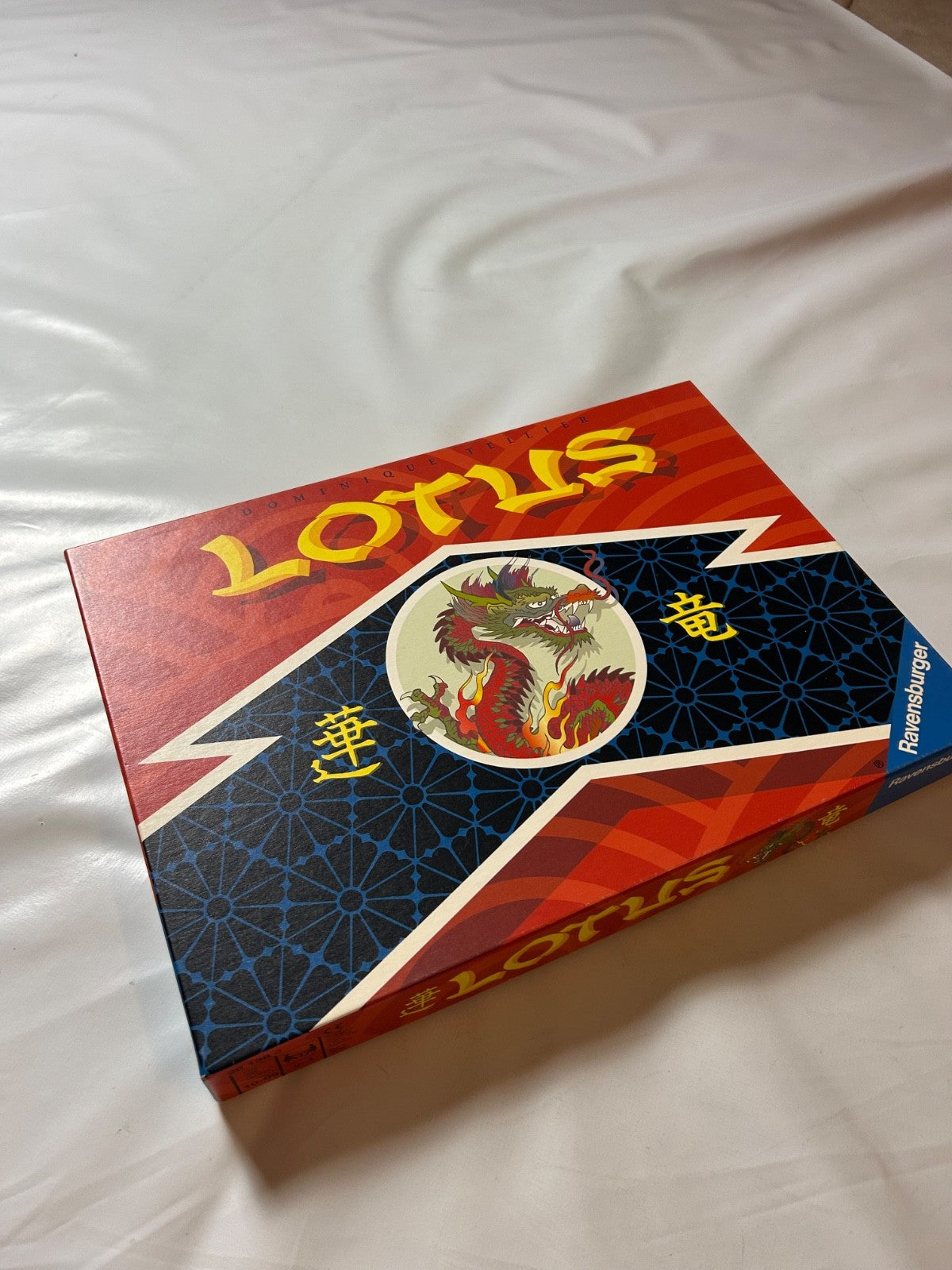 Lotus Ravensburger Gesellschaftsspiel Spiel Brettspiel  Vollständig - Ansicht 5