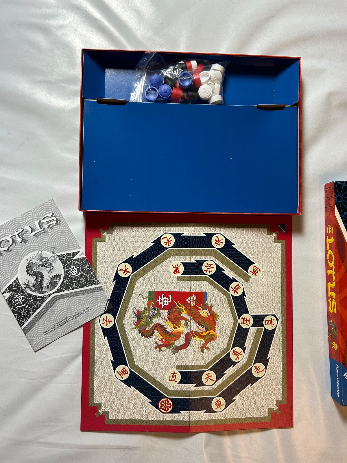 Lotus Ravensburger Gesellschaftsspiel Spiel Brettspiel  Vollständig - Ansicht 6