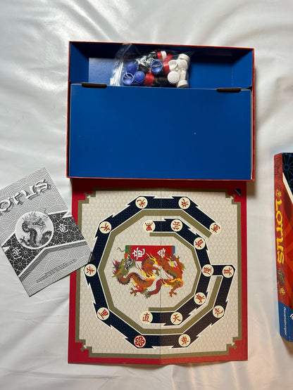 Lotus Ravensburger Gesellschaftsspiel Spiel Brettspiel  Vollständig - Ansicht 6