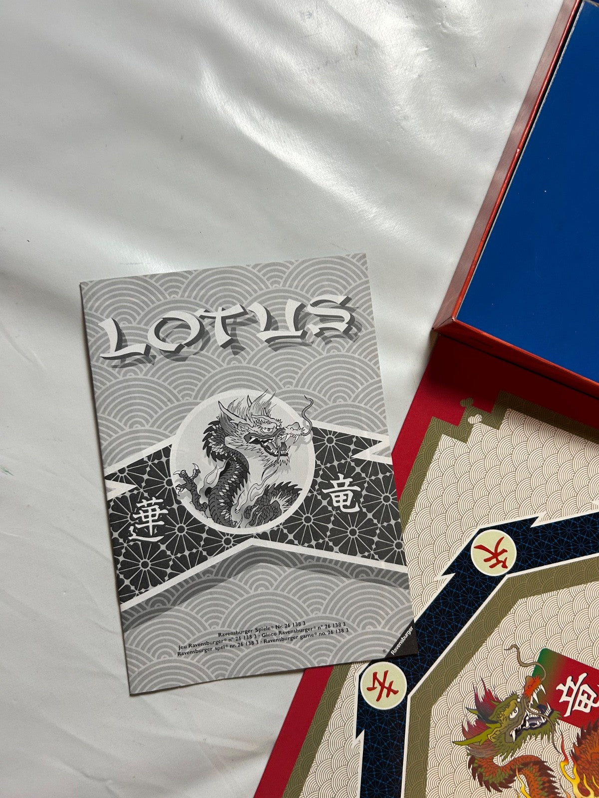 Lotus Ravensburger Gesellschaftsspiel Spiel Brettspiel  Vollständig - Ansicht 7