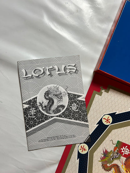 Lotus Ravensburger Gesellschaftsspiel Spiel Brettspiel  Vollständig - Ansicht 7