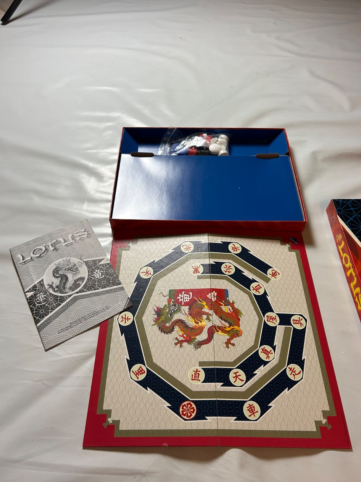 Lotus Ravensburger Gesellschaftsspiel Spiel Brettspiel  Vollständig - Ansicht 9
