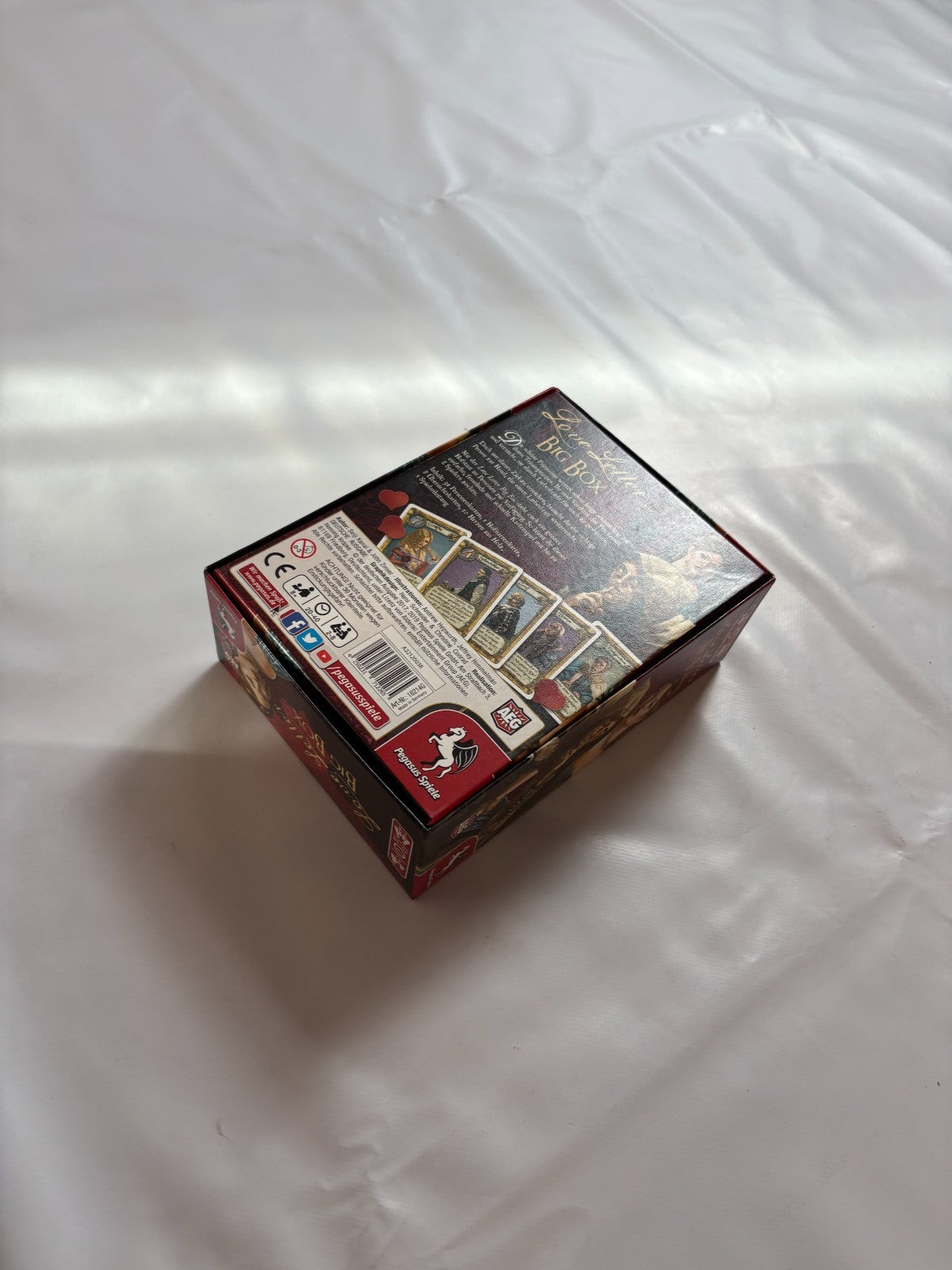 Love Letter Big Box  - deutsch - Pegasus Spiele - Vollständig - Ansicht 10
