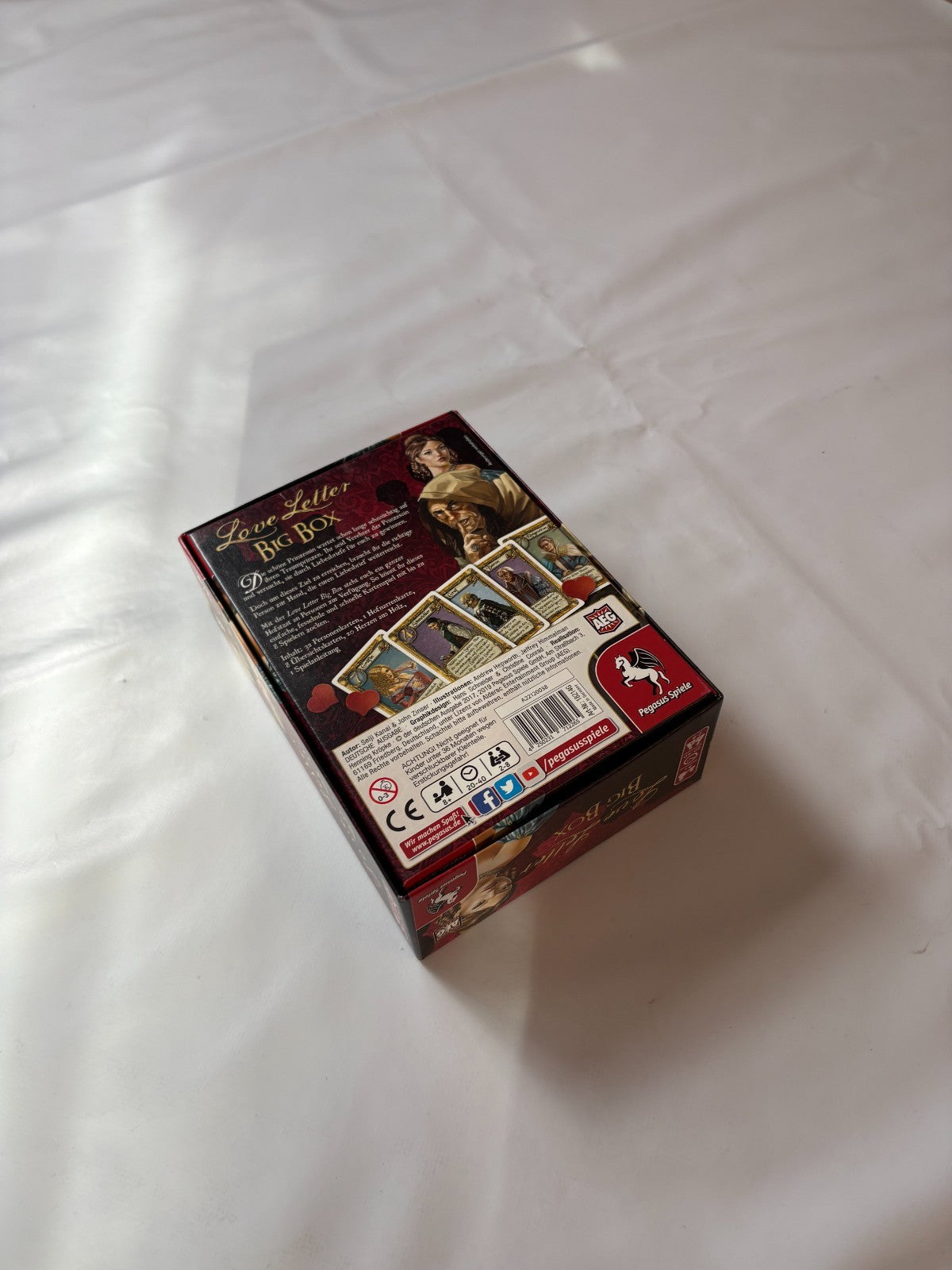Love Letter Big Box  - deutsch - Pegasus Spiele - Vollständig - Ansicht 11