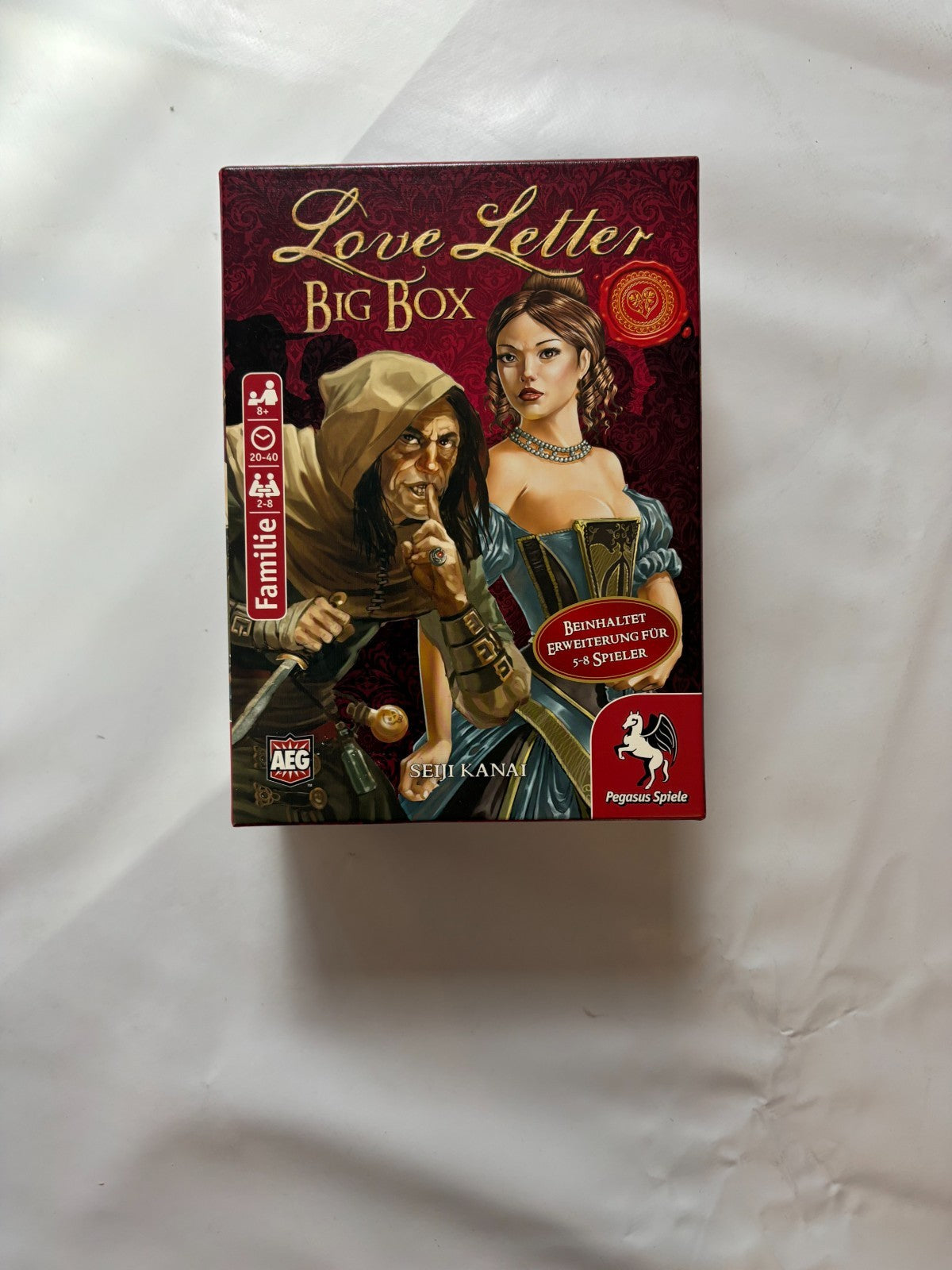 Love Letter Big Box  - deutsch - Pegasus Spiele - Vollständig - Ansicht 2
