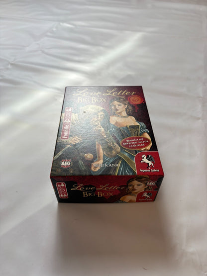 Love Letter Big Box  - deutsch - Pegasus Spiele - Vollständig - Ansicht 3