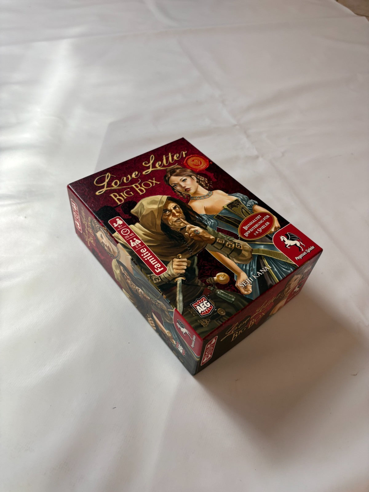 Love Letter Big Box  - deutsch - Pegasus Spiele - Vollständig - Ansicht 5