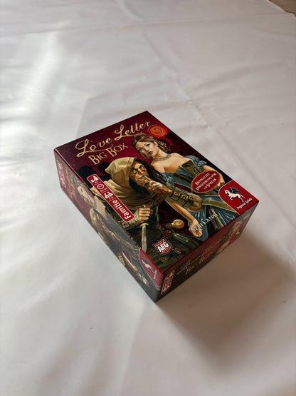 Love Letter Big Box  - deutsch - Pegasus Spiele - Vollständig - Ansicht 5