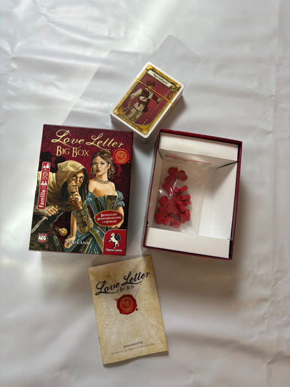 Love Letter Big Box  - deutsch - Pegasus Spiele - Vollständig - Ansicht 6