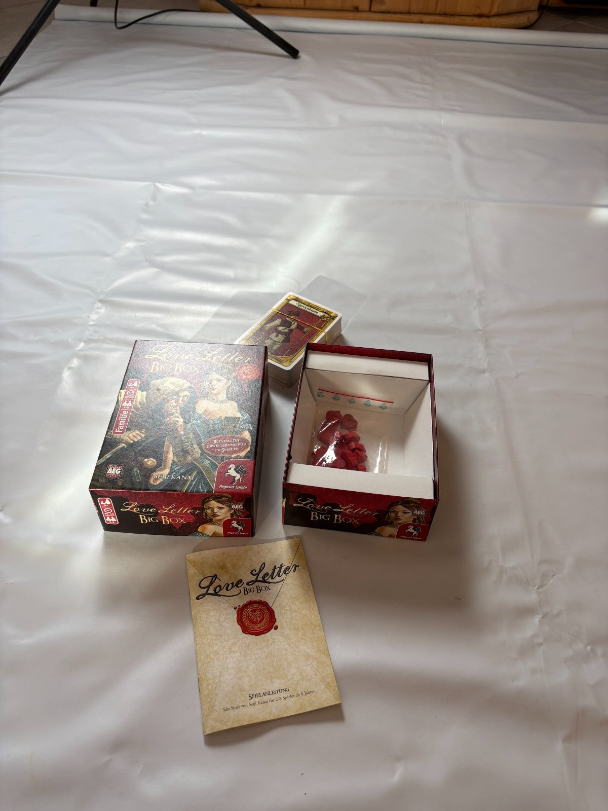 Love Letter Big Box  - deutsch - Pegasus Spiele - Vollständig - Ansicht 7