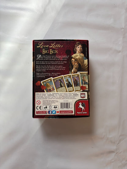 Love Letter Big Box  - deutsch - Pegasus Spiele - Vollständig - Ansicht 8