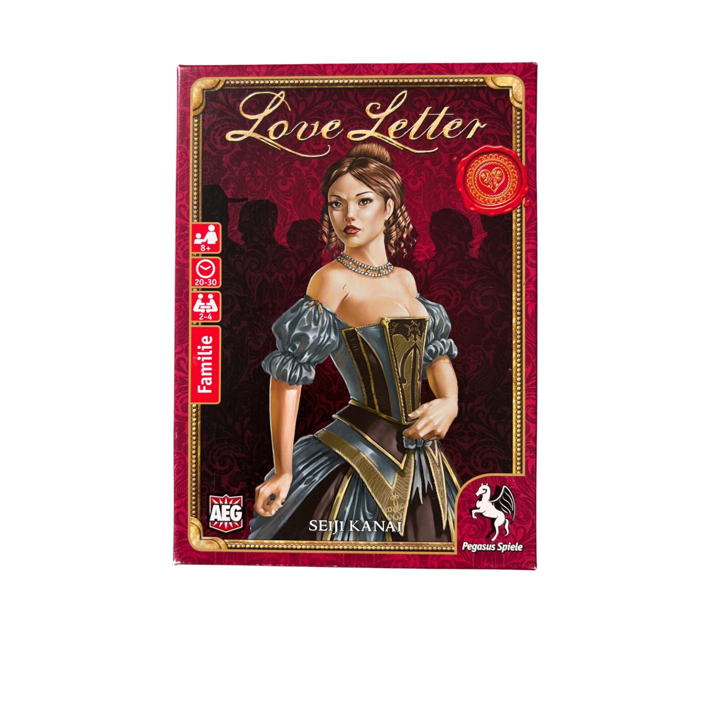 Love Letter Kartenspiel Pegasus AEG Deutsch – SKU A14555 – Kartenspiel gebraucht kaufen bei Brettspielimperium