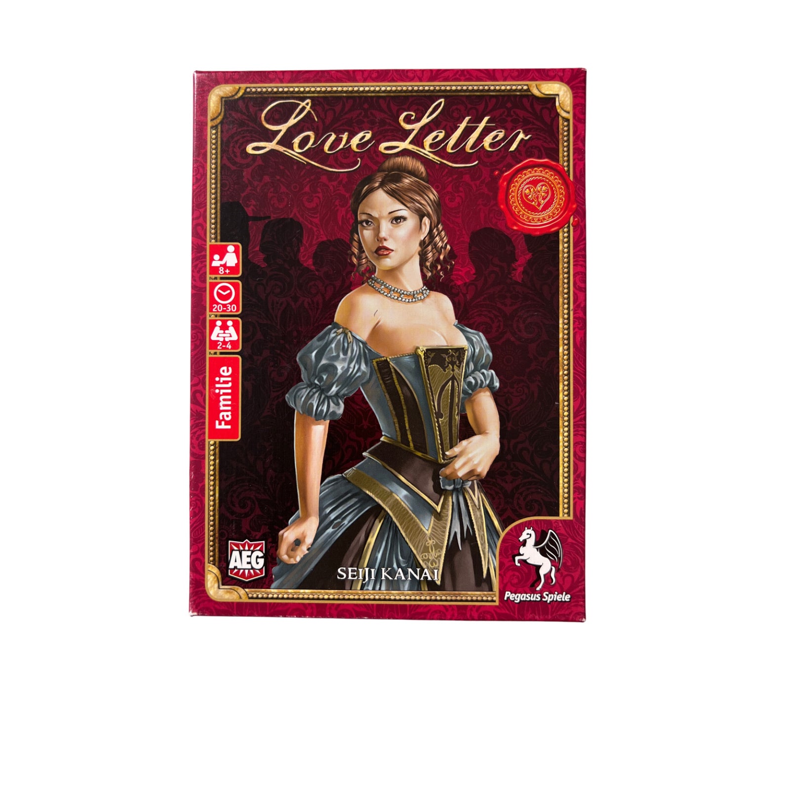 Love Letter Kartenspiel Pegasus AEG Deutsch – SKU A14555 – Kartenspiel gebraucht kaufen bei Brettspielimperium