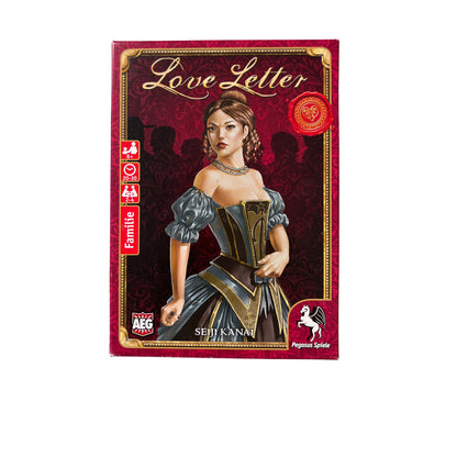 Love Letter Kartenspiel Pegasus AEG Deutsch – SKU A14555 – Kartenspiel gebraucht kaufen bei Brettspielimperium