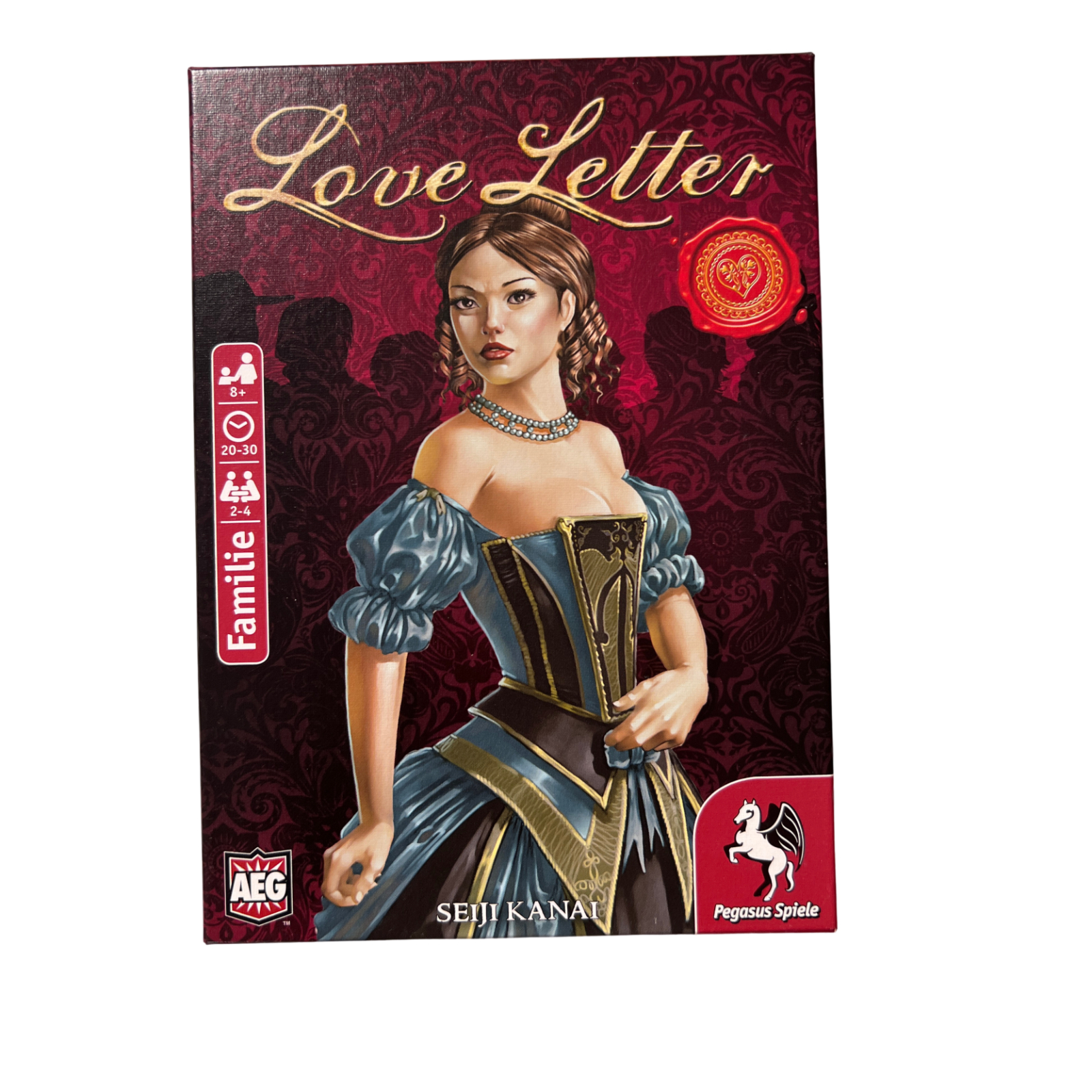 Love Letter Kartenspiel Pegasus AEG Deutsch - Vollständig - Ansicht 1