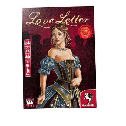 Love Letter Kartenspiel Pegasus AEG Deutsch - Vollständig - Ansicht 1