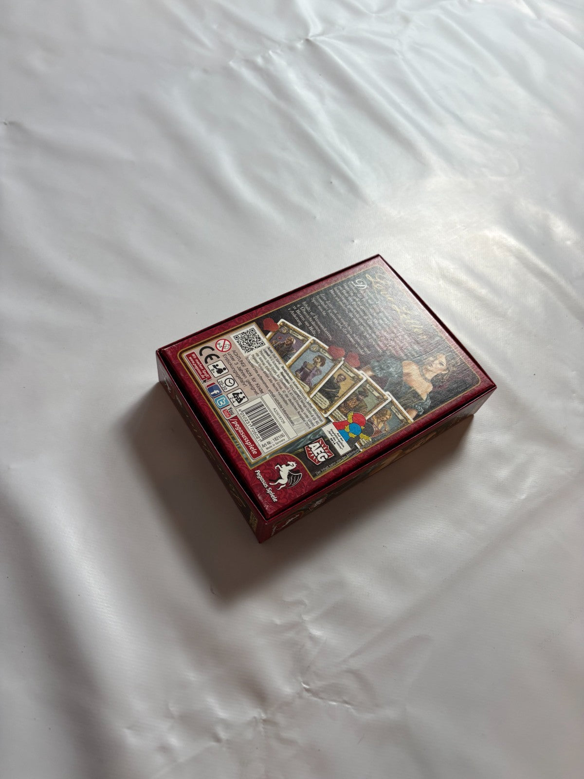Love Letter Kartenspiel Pegasus AEG Deutsch - Vollständig - Ansicht 10