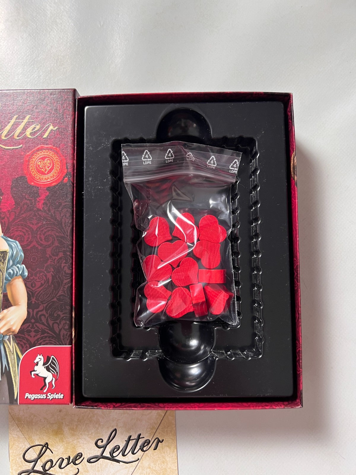 Love Letter Kartenspiel Pegasus AEG Deutsch - Vollständig - Ansicht 3