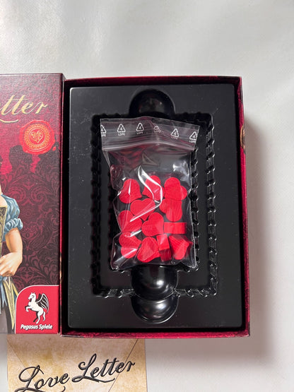 Love Letter Kartenspiel Pegasus AEG Deutsch - Vollständig - Ansicht 3