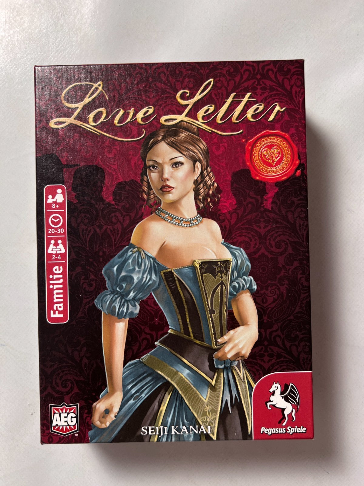 Love Letter Kartenspiel Pegasus AEG Deutsch - Vollständig - Ansicht 4