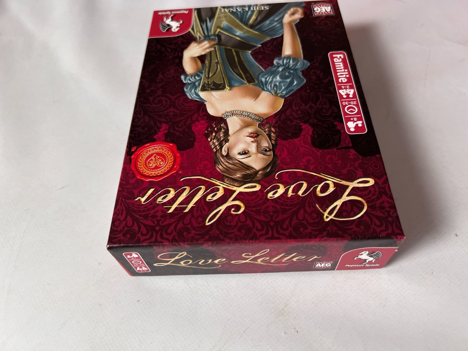 Love Letter Kartenspiel Pegasus AEG Deutsch - Vollständig - Ansicht 6