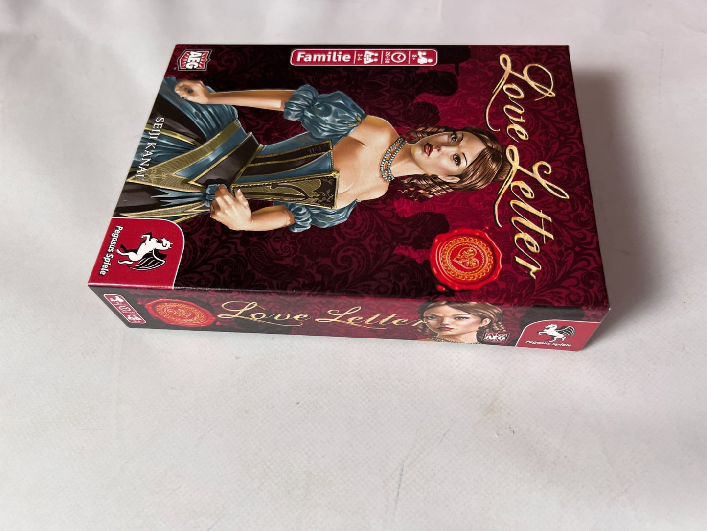 Love Letter Kartenspiel Pegasus AEG Deutsch - Vollständig - Ansicht 7