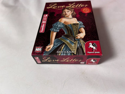 Love Letter Kartenspiel Pegasus AEG Deutsch - Vollständig - Ansicht 8