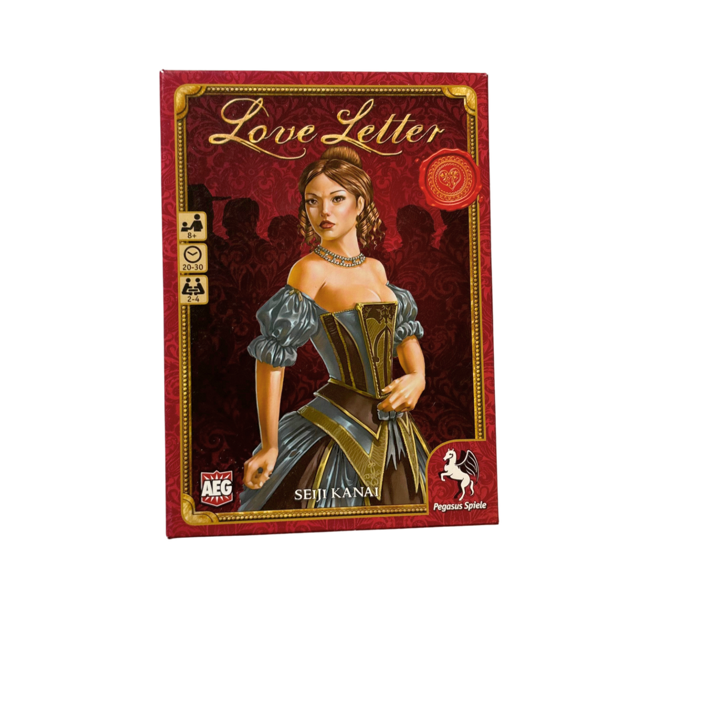 Love Letter Pegasus Spiel Kartenspiel Gesellschaftsspiel  Vollständig - Ansicht 1