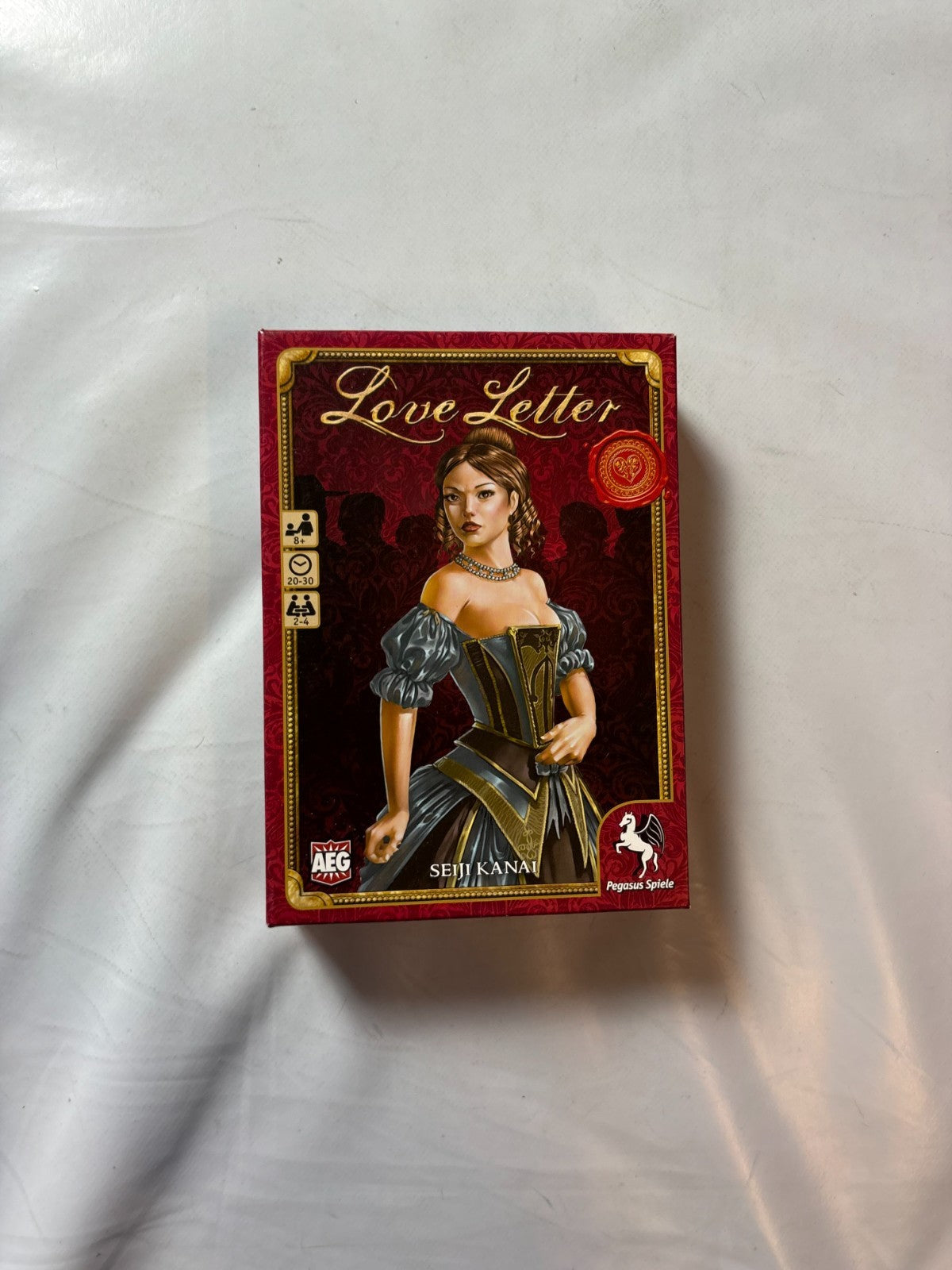 Love Letter Pegasus Spiel Kartenspiel Gesellschaftsspiel  Vollständig - Ansicht 2