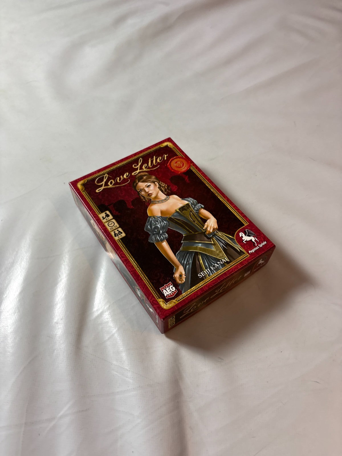 Love Letter Pegasus Spiel Kartenspiel Gesellschaftsspiel  Vollständig - Ansicht 5