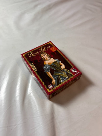 Love Letter Pegasus Spiel Kartenspiel Gesellschaftsspiel  Vollständig - Ansicht 5