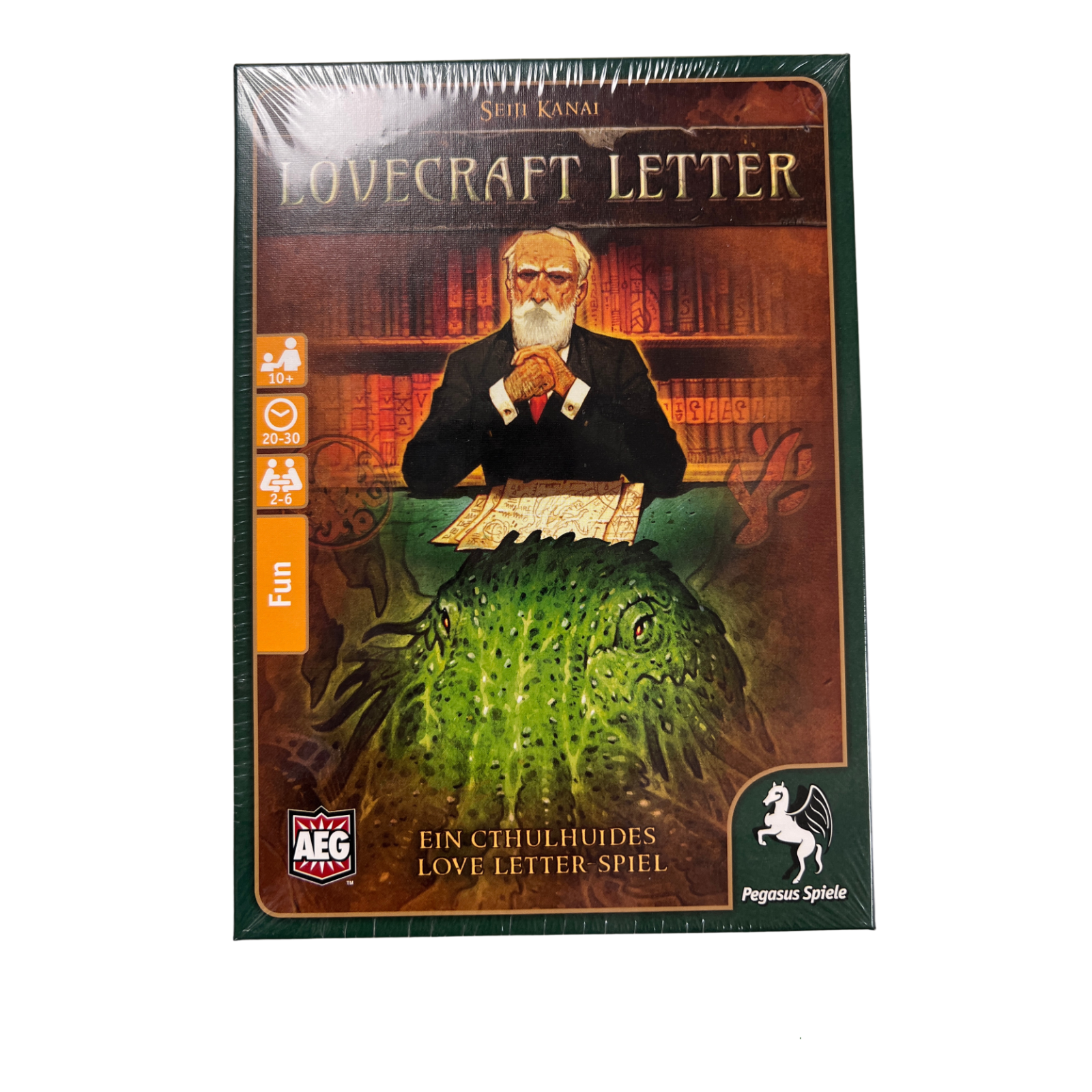 Lovecraft Letter deutsche Ausgabe Pegasus Spiele  NEU in Folie - Ansicht 1