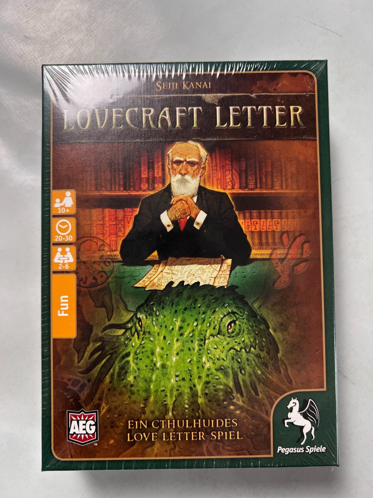 Lovecraft Letter deutsche Ausgabe Pegasus Spiele  NEU in Folie - Ansicht 2