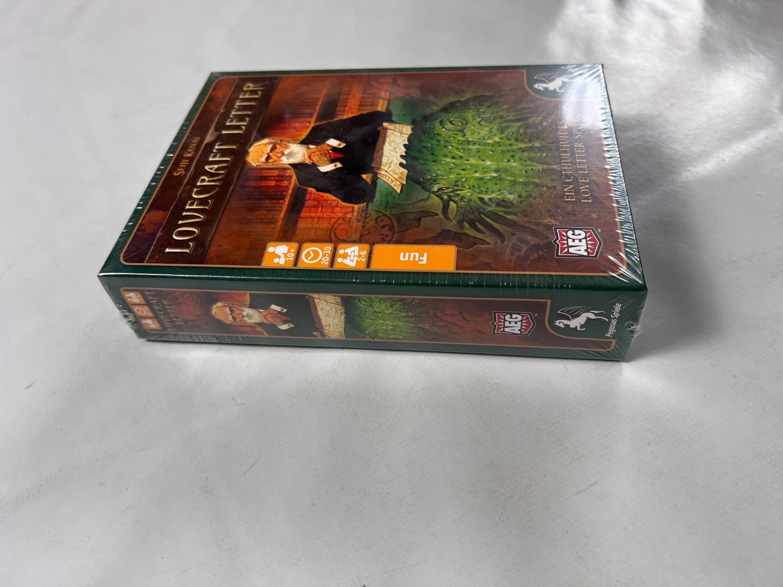 Lovecraft Letter deutsche Ausgabe Pegasus Spiele  NEU in Folie - Ansicht 3