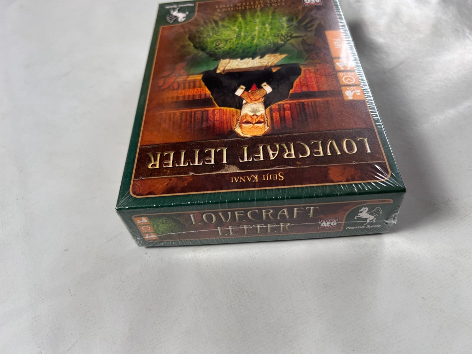 Lovecraft Letter deutsche Ausgabe Pegasus Spiele  NEU in Folie - Ansicht 4