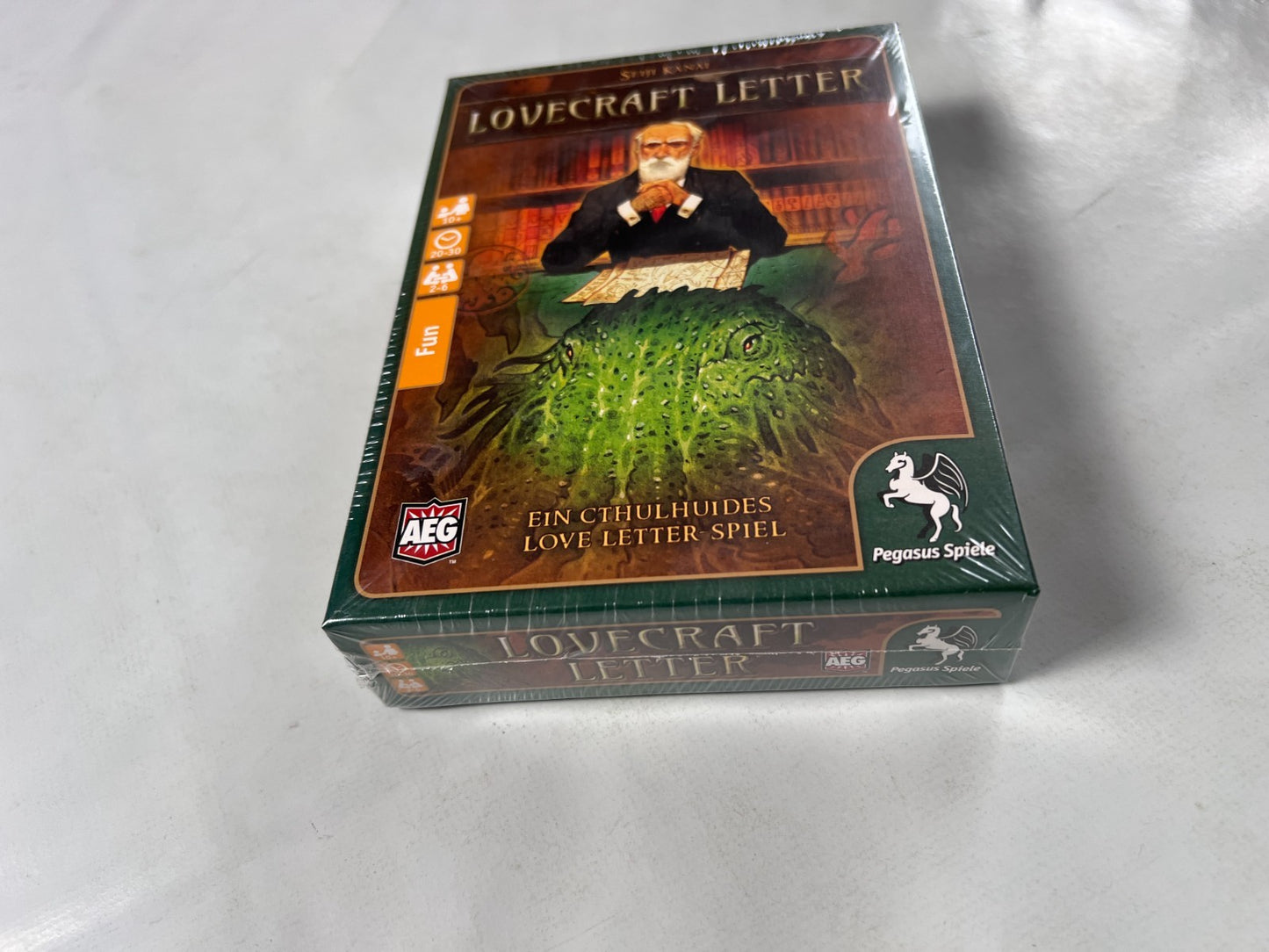 Lovecraft Letter deutsche Ausgabe Pegasus Spiele  NEU in Folie - Ansicht 6
