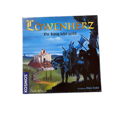 Löwenherz Der König kehrt zurück Brettspiel Gesellschaftsspiel – SKU A14392 – Gesellschaftsspiel gebraucht kaufen bei Brettspielimperium