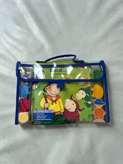Luca und die Farbenschafe (Spiel & Buch) Haba - Vollständig - Ansicht 3