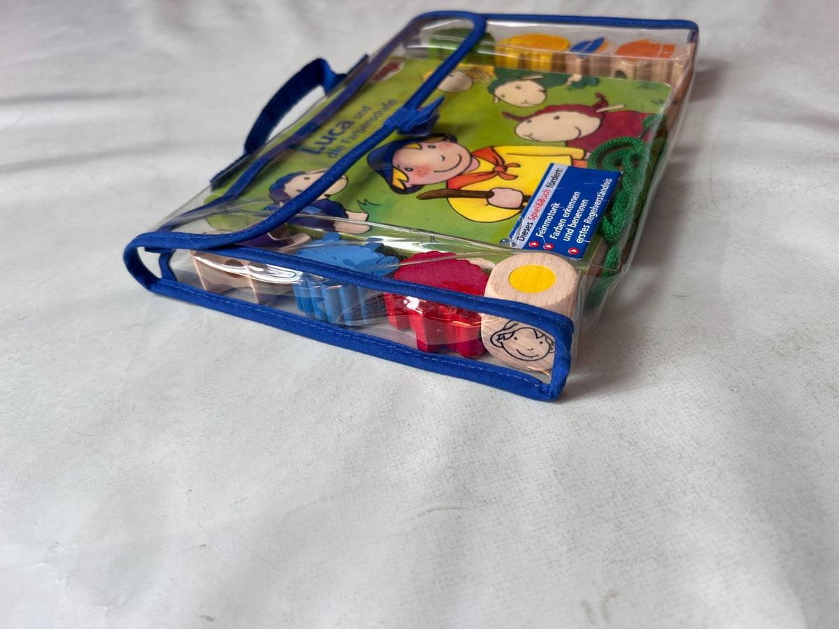 Luca und die Farbenschafe (Spiel & Buch) Haba - Vollständig - Ansicht 4
