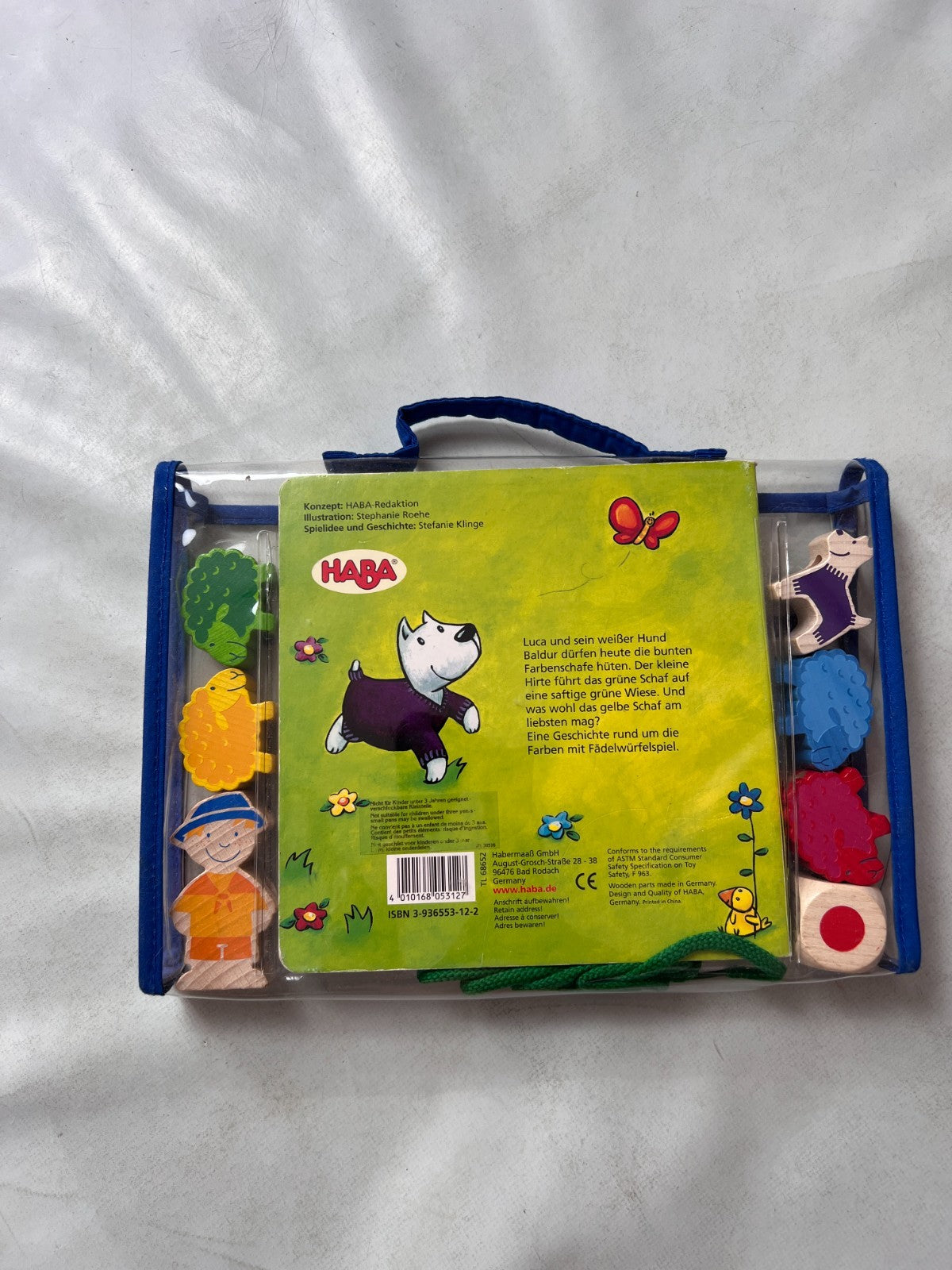 Luca und die Farbenschafe (Spiel & Buch) Haba - Vollständig - Ansicht 7