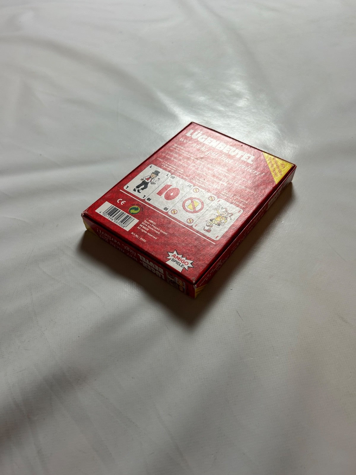 Lügenbeutel wer nicht gut lügt verliert  Amigo Spiele  Vollständig - Ansicht 10