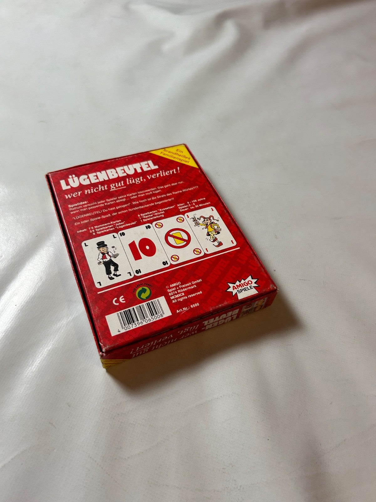 Lügenbeutel wer nicht gut lügt verliert  Amigo Spiele  Vollständig - Ansicht 11