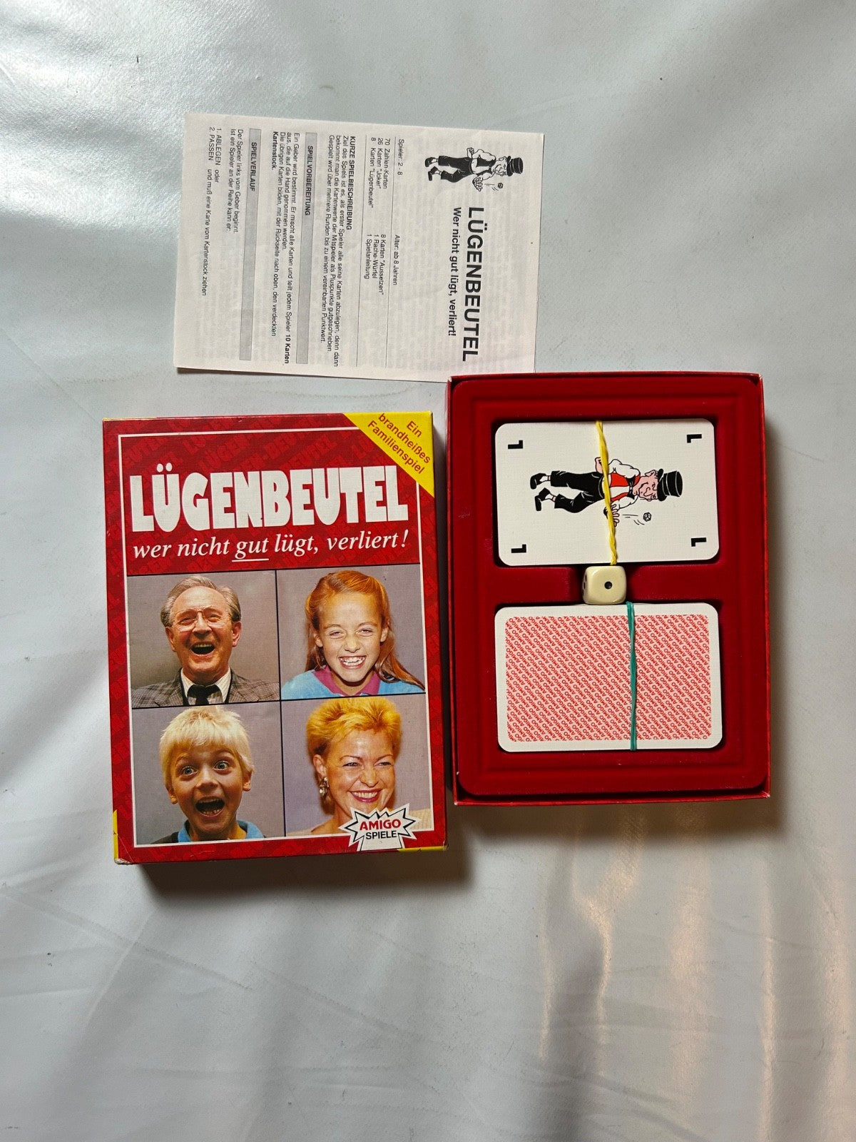 Lügenbeutel wer nicht gut lügt verliert  Amigo Spiele  Vollständig - Ansicht 6