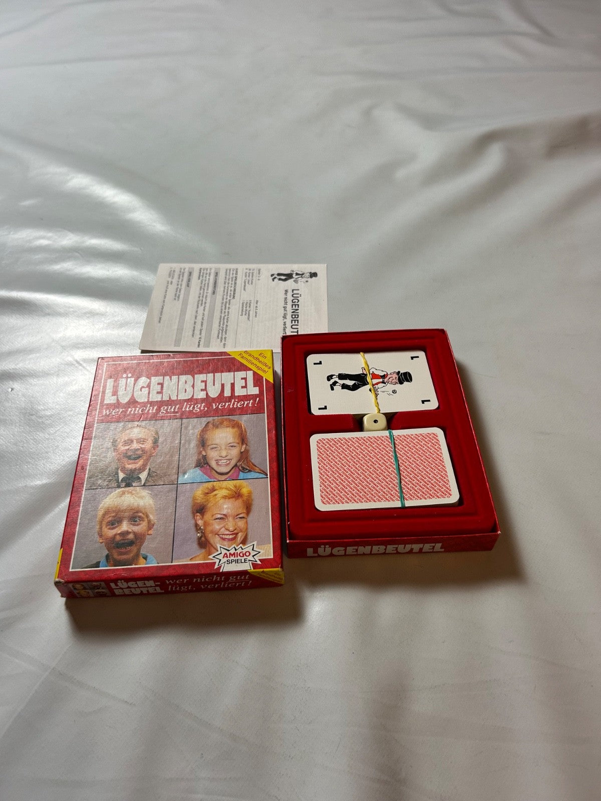 Lügenbeutel wer nicht gut lügt verliert  Amigo Spiele  Vollständig - Ansicht 7